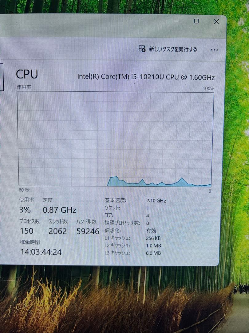 Windowsデスクトップ NEC LAVIE GD164CCAN i5-10210U 16GB 4TB