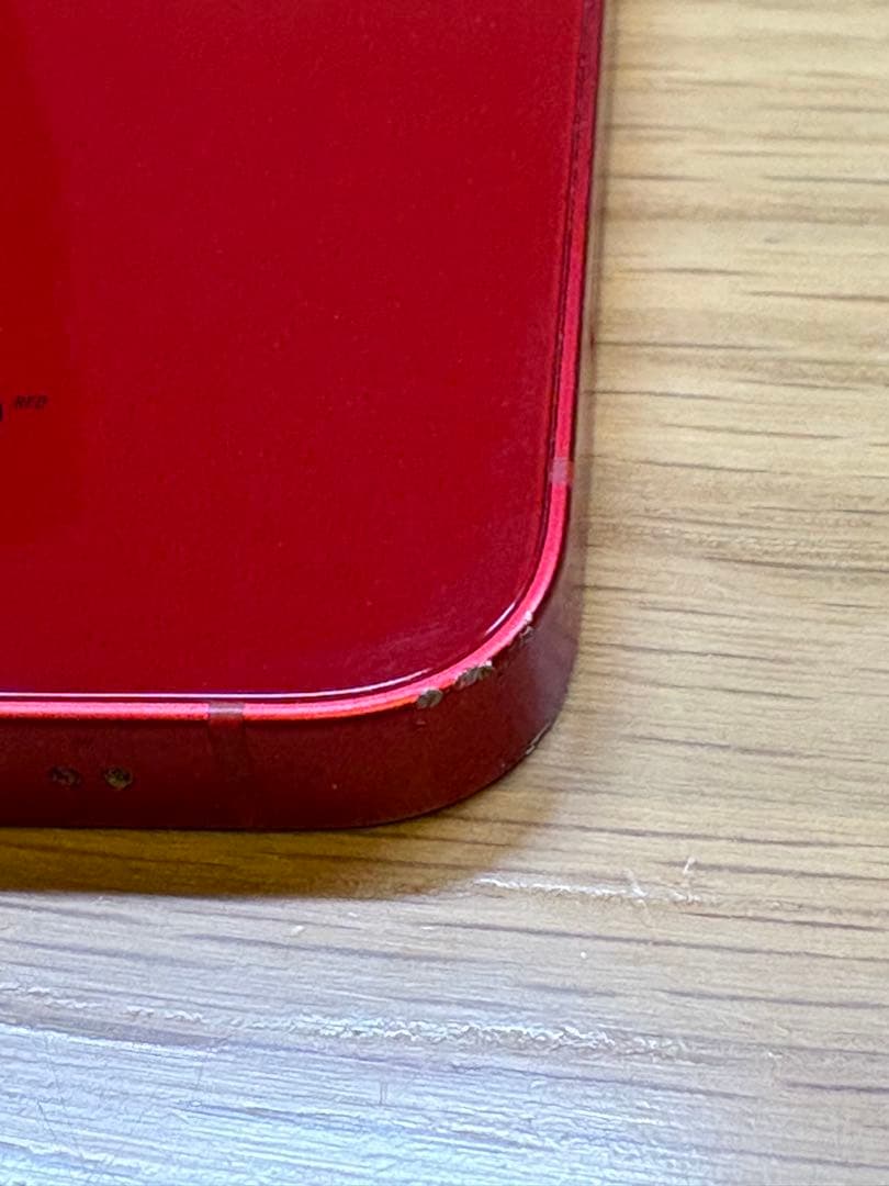 Apple iPhone 13 mini red 本体　128GB
