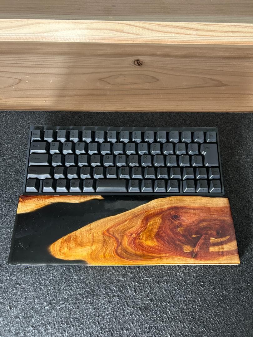 HHKB キーボード アームレスト パームレスト リストレスト 木製 天然木