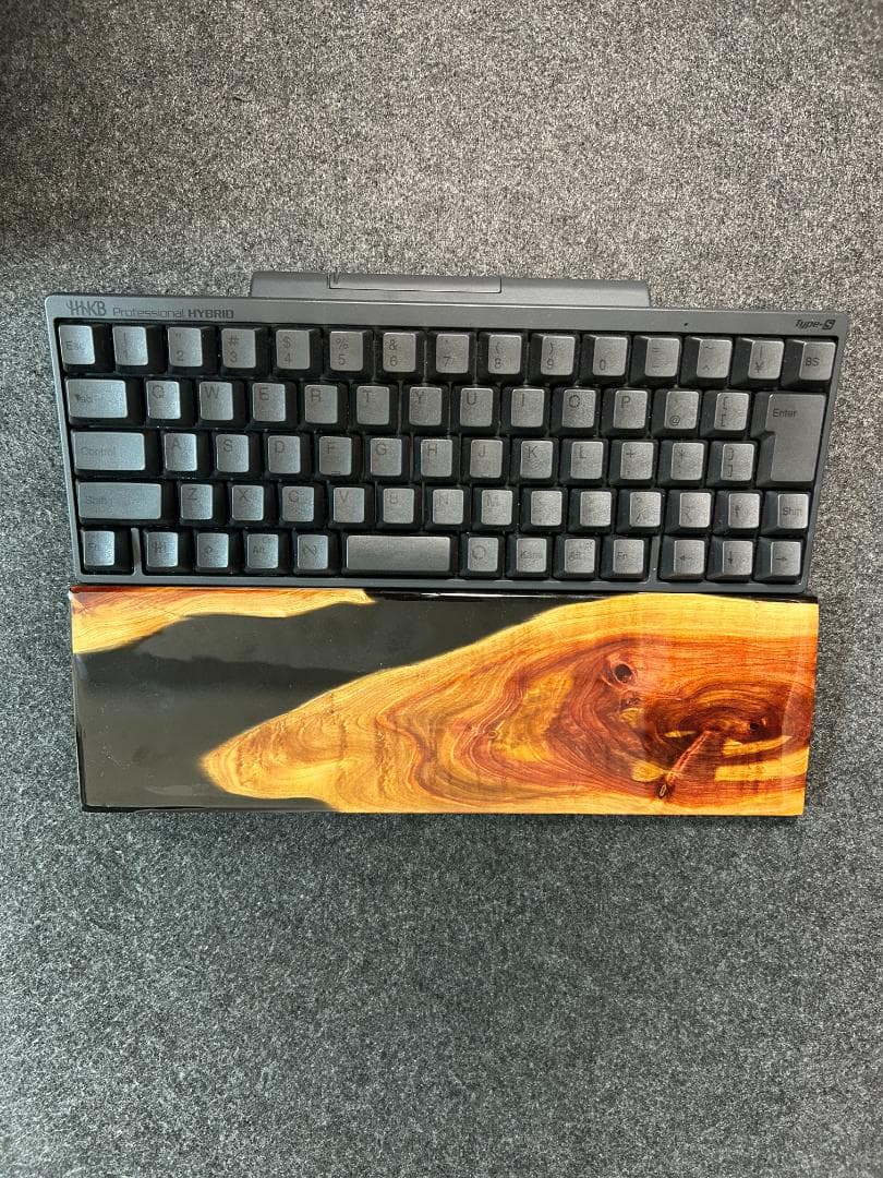 HHKB キーボード アームレスト パームレスト リストレスト 木製 天然木