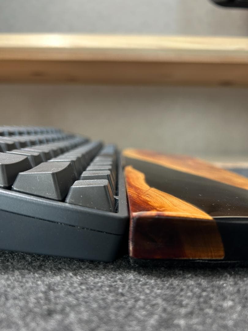 HHKB キーボード アームレスト パームレスト リストレスト 木製 天然木