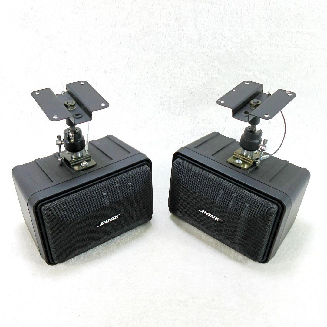 ✨音出し確認済✨BOSE 101SD 連番ペア 天吊り金具ブラケット付き