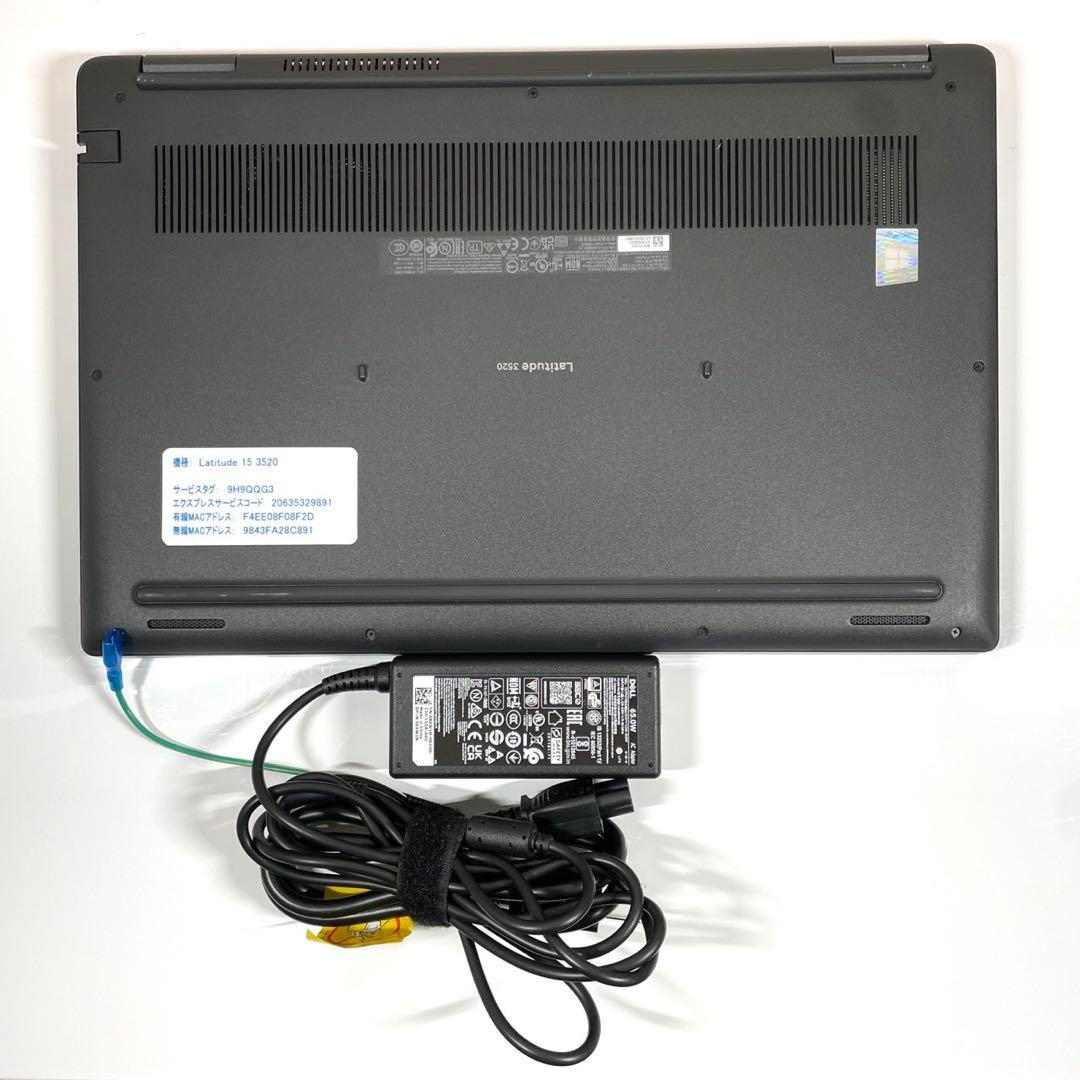 ★美品★ 第11世代Corei7 メモリ16G SSD512G DELL ZZ3