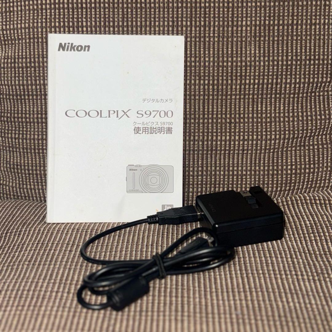 Nikon COOLPIX S9700 美品 箱無し