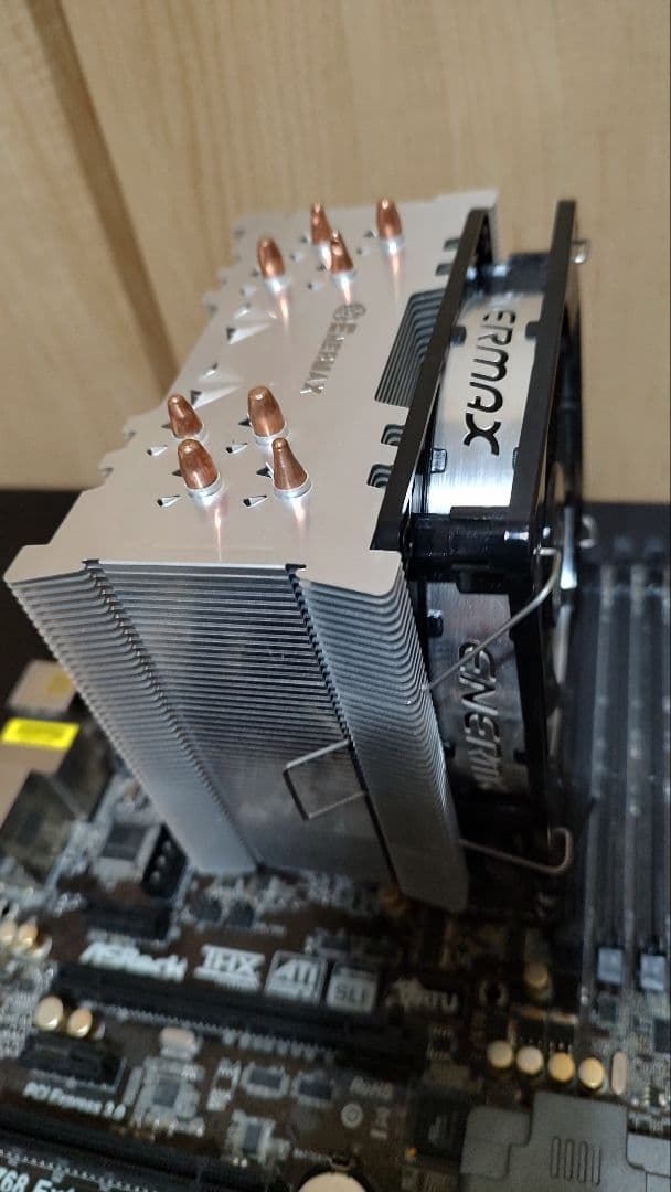 Z68 Extreme4 Gen3(マザーボード)、CPU、CPUクーラーセット