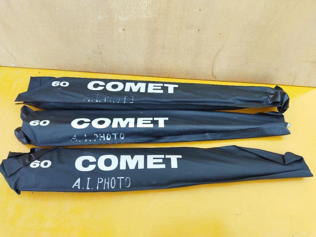 撮影用アンブレラとスタンド3組セット コメットCOMET　GAMMA 3 AL