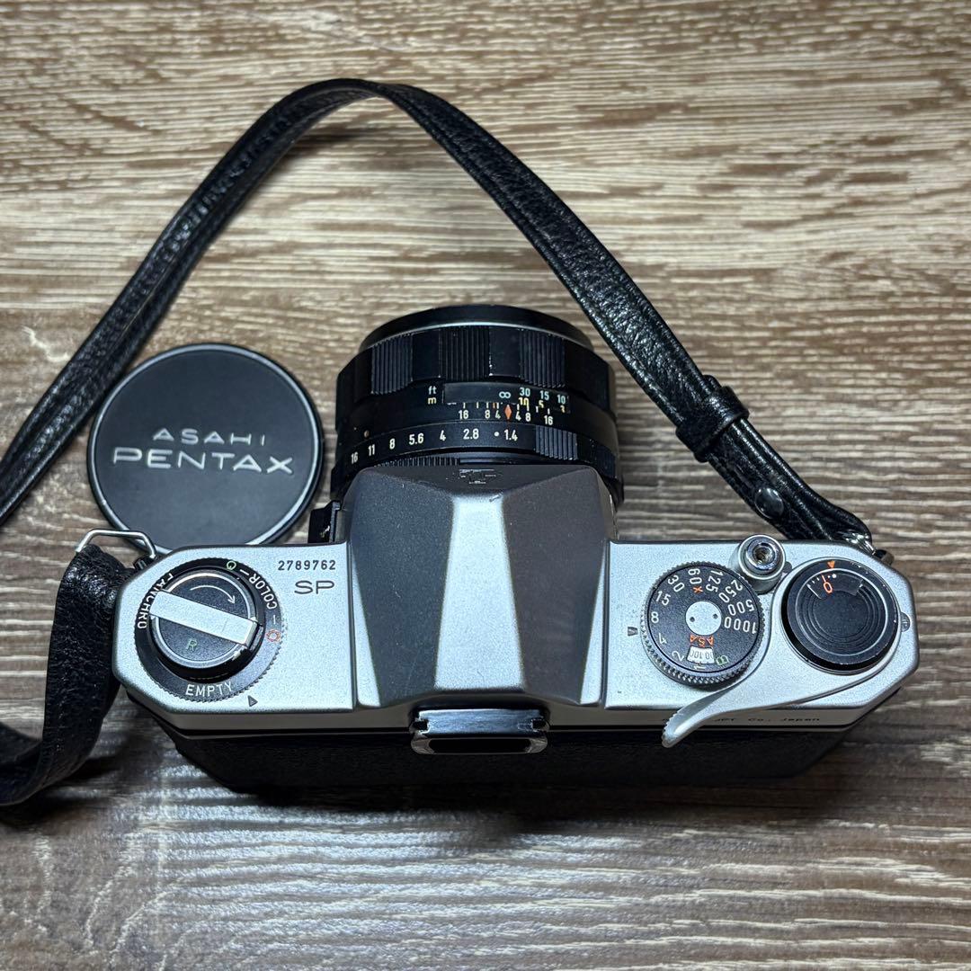 【ジャンク】PENTAX SP Super Takumar 50mm F1.4