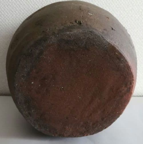 丹波焼　小壺