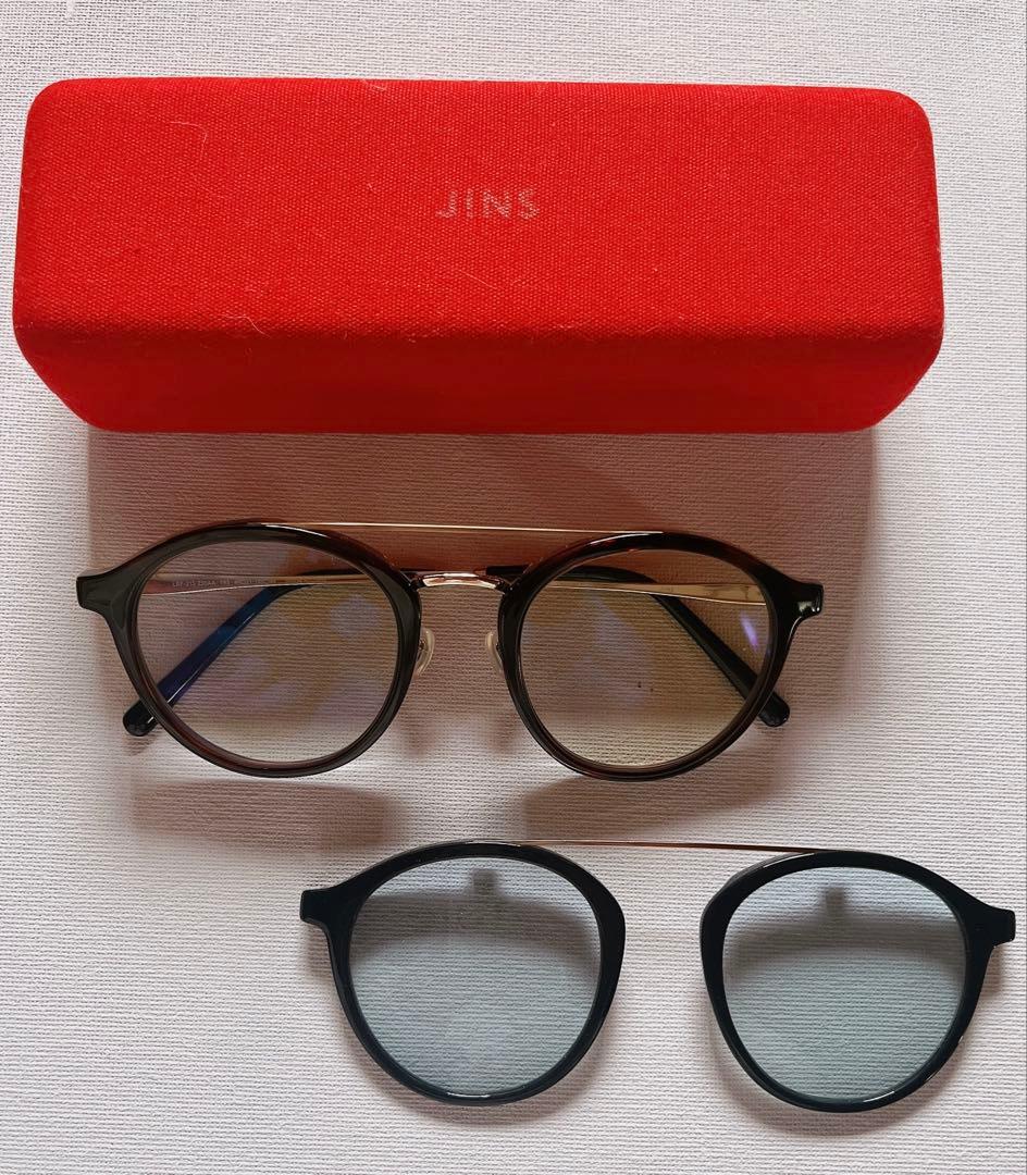 【美品】写真追加 JINS Switch Trend (3in1)