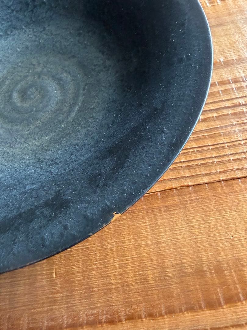 大橋洋食器　黒墨　8枚セット