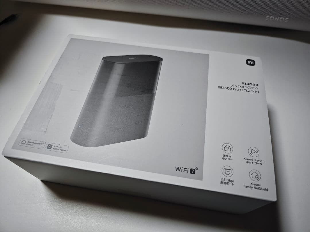Xiaomi 無線LANルーター Wi-Fi 7 3600Mbps