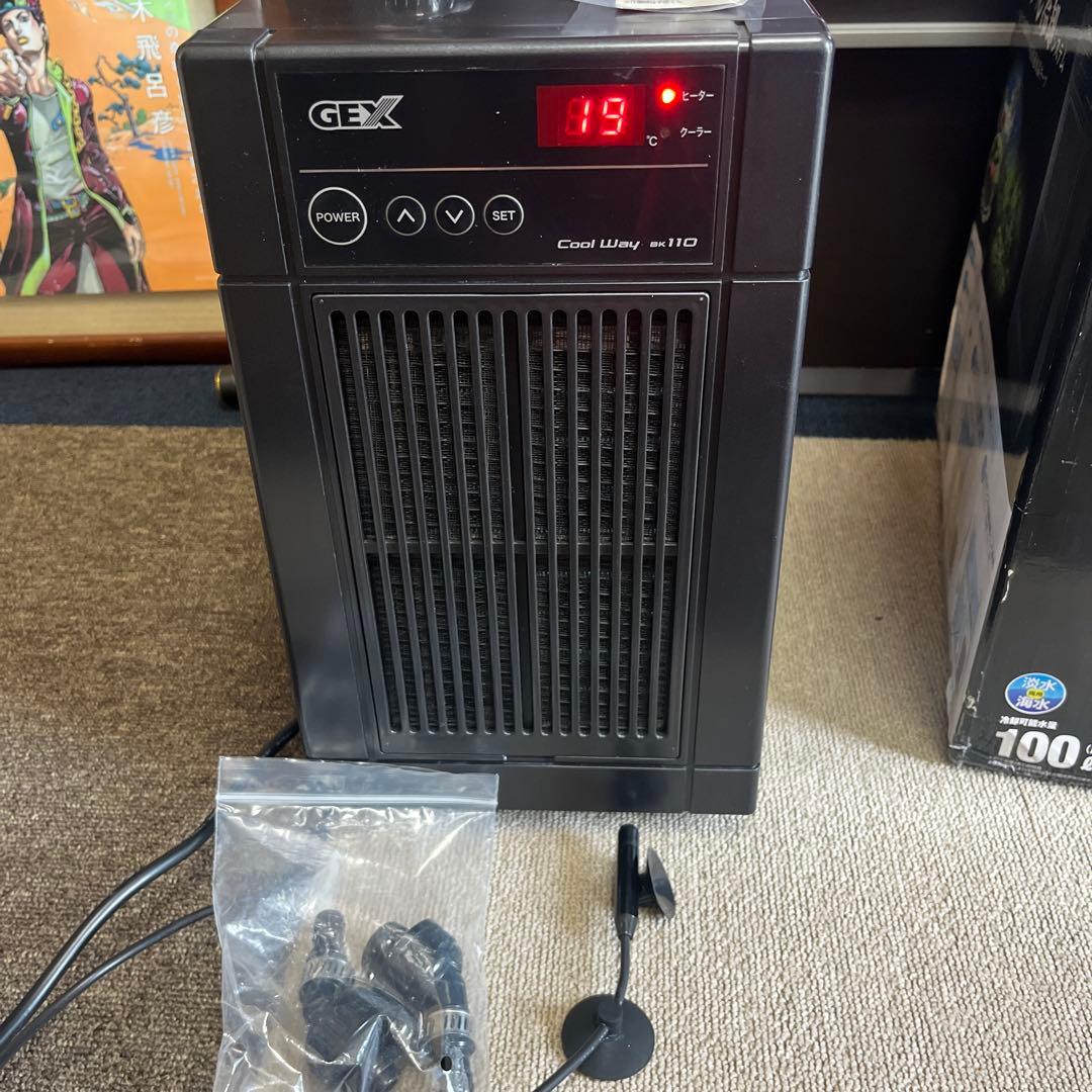 GEX Cool Way e110 クーラーヒーター