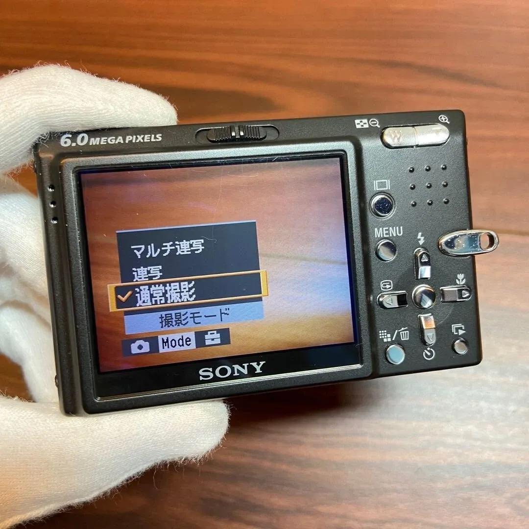 Sony Cyber-shot DSC-T9 デジタルカメラ 3357 日本製
