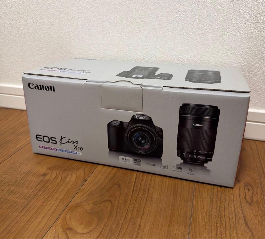 Canon EOS Kiss X10 デジタル一眼レフ カメラバッグショルダー付