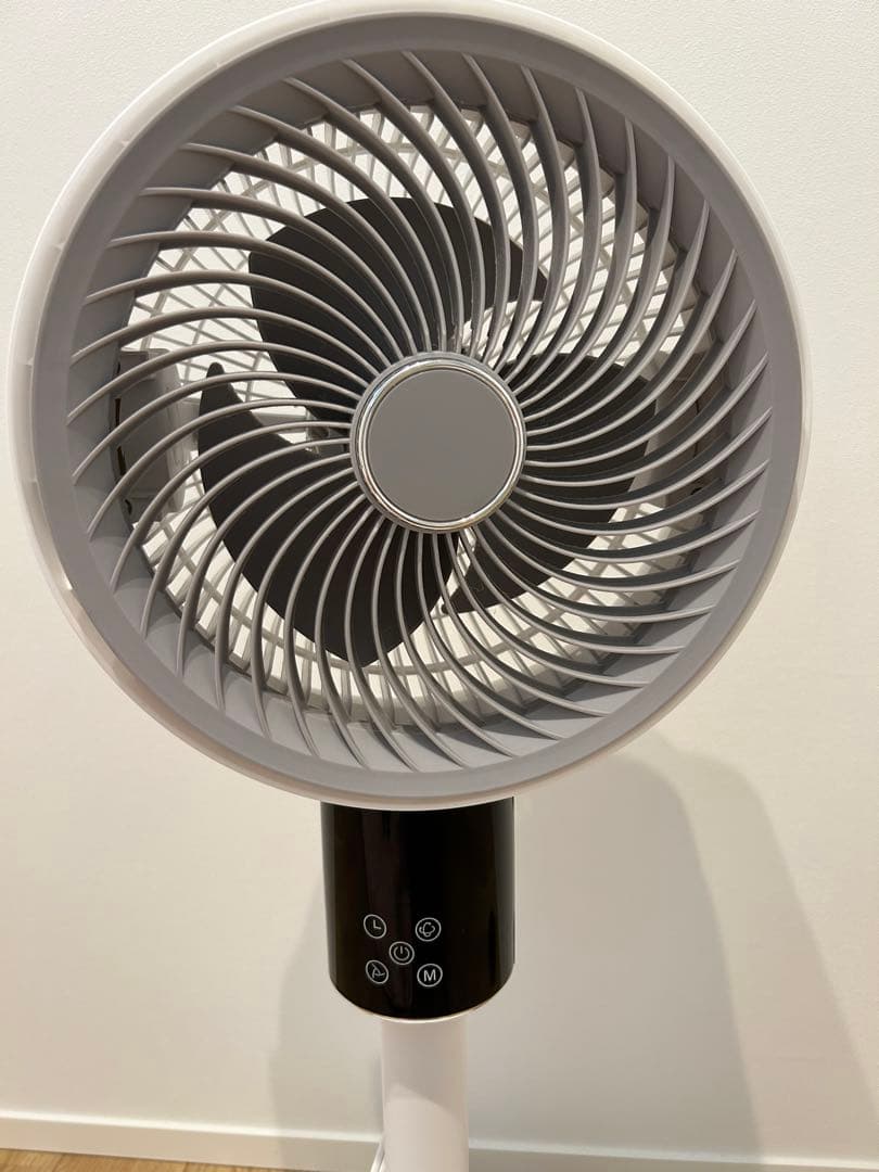 Tikuno サーキュレーター　DCモーター　扇風機 首振り