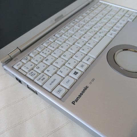 (ジャンク)レッツノート SZ6／メモリ 8GB／Office 2024