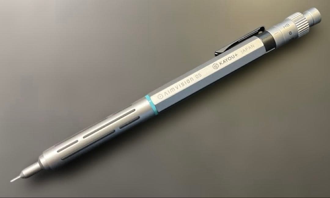 KAYOU+ AIMVISON Mineral Silver 極美品