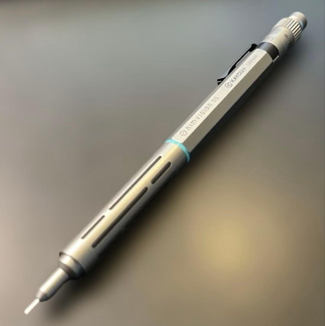 KAYOU+ AIMVISON Mineral Silver 極美品