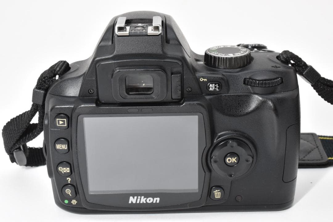 ★撮影枚数6,803枚・美品★Nikon ニコン D60 ボディ #21729