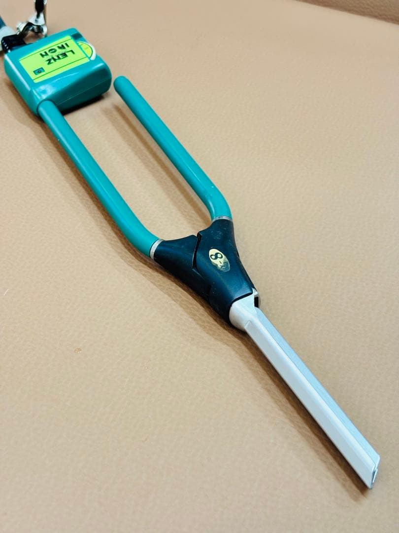 超美品LENZ α-8レンツアイロン 5角8㎜アイロン　理容アイロン
