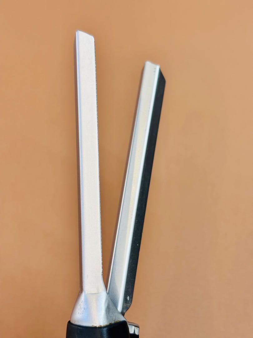 超美品LENZ α-8レンツアイロン 5角8㎜アイロン　理容アイロン