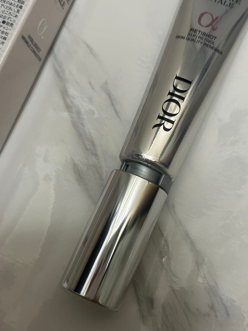 新品 dior カプチュールトータル ヒアルショット レチショット 2本セット