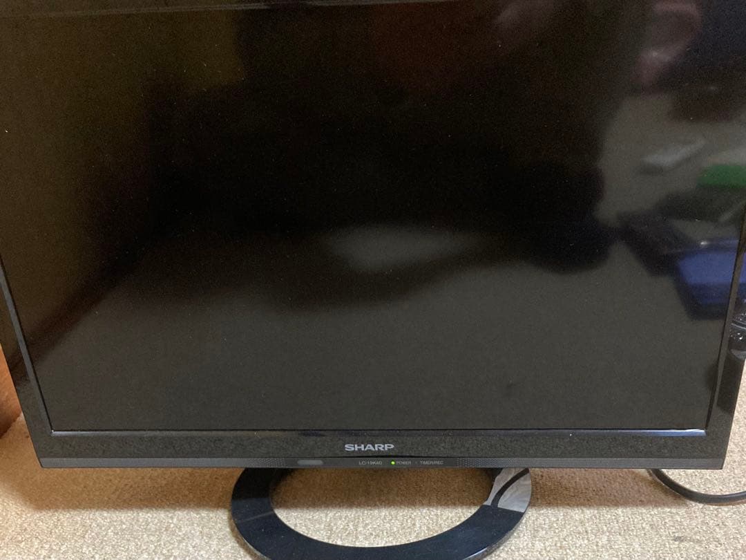 SHARP AQUOS LC-19K40 液晶テレビ 美品