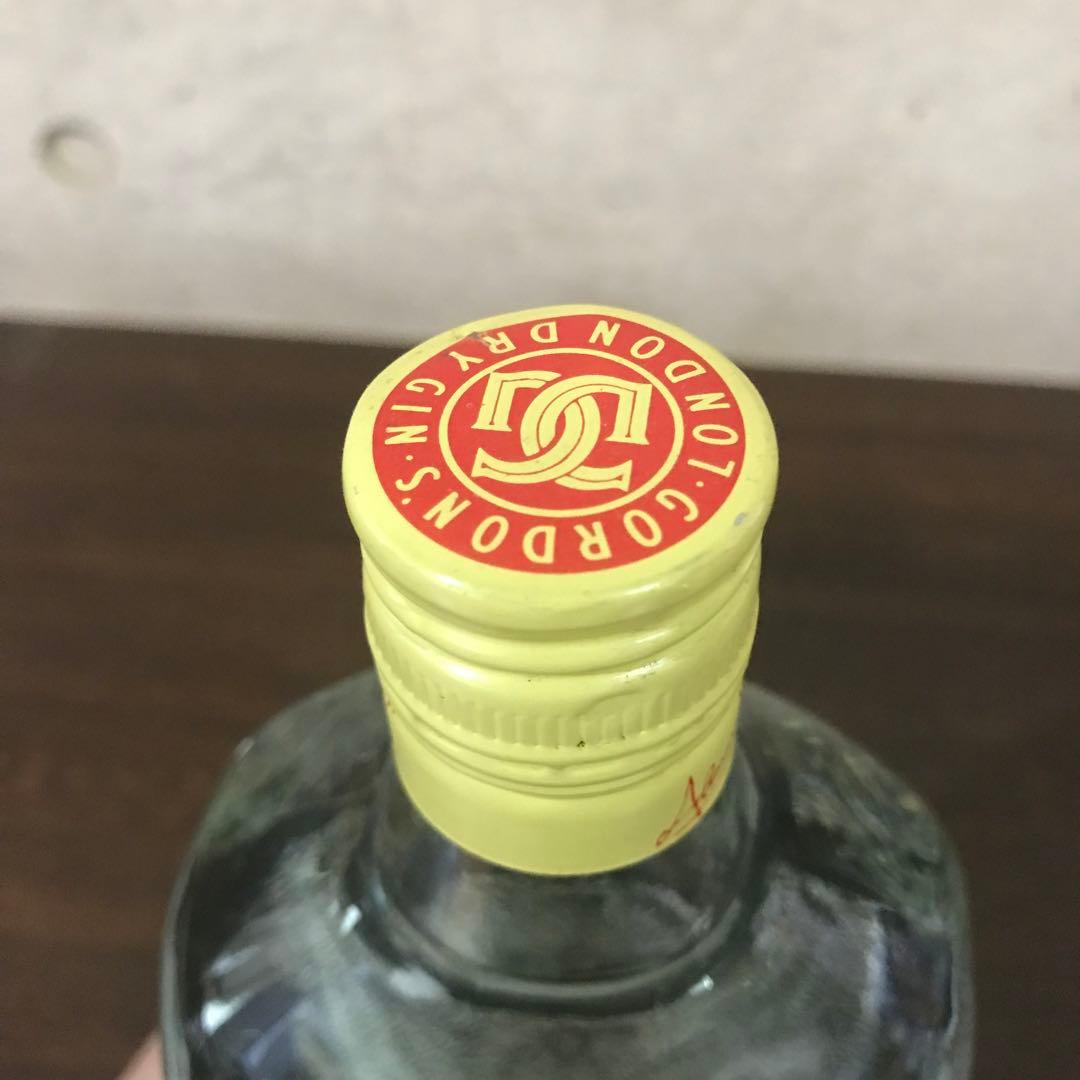 しゅうちゃん GORDON'S ドライジン スピリッツ 750ml×2本