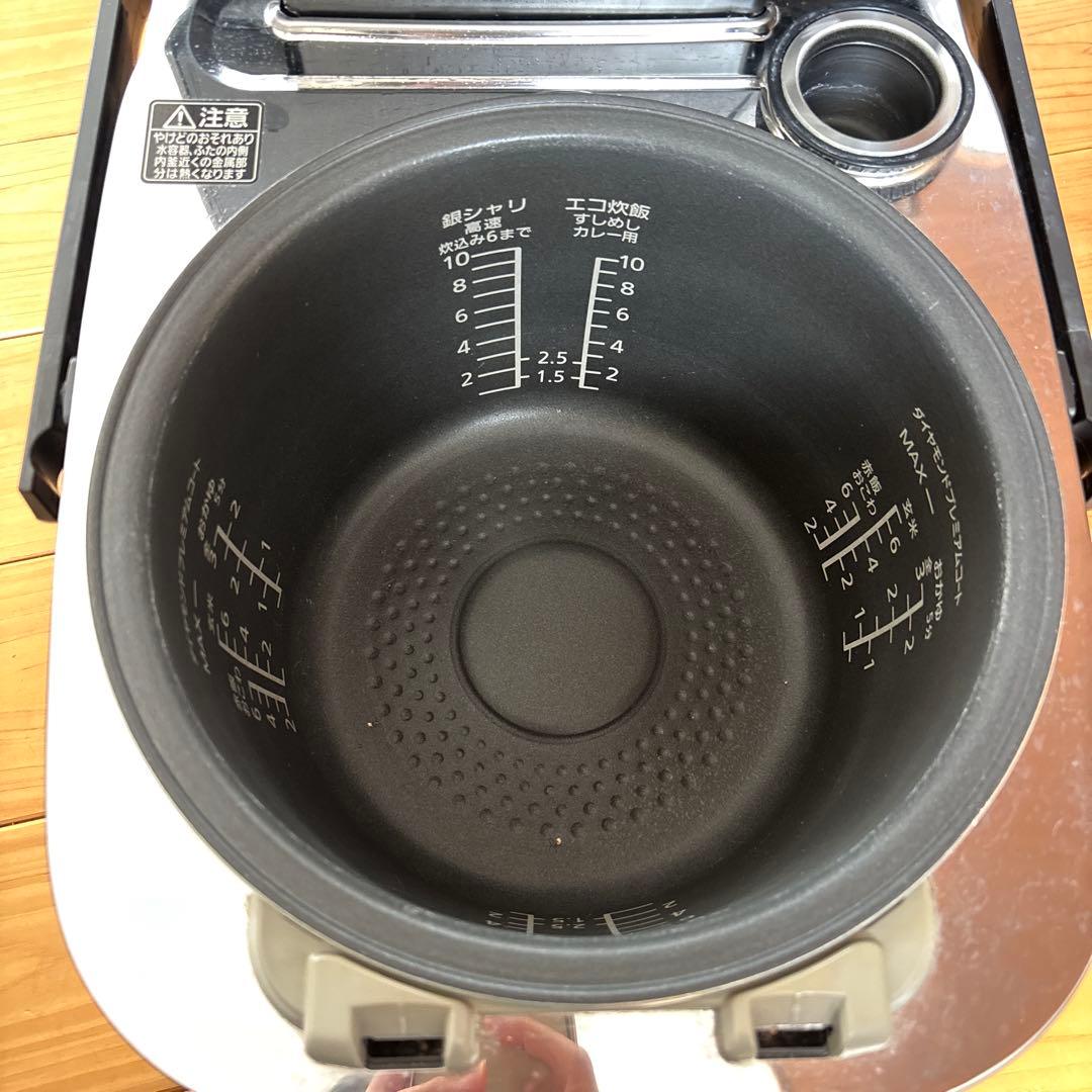 Panasonic 炊飯器　Wおどり炊き SR-VSX189