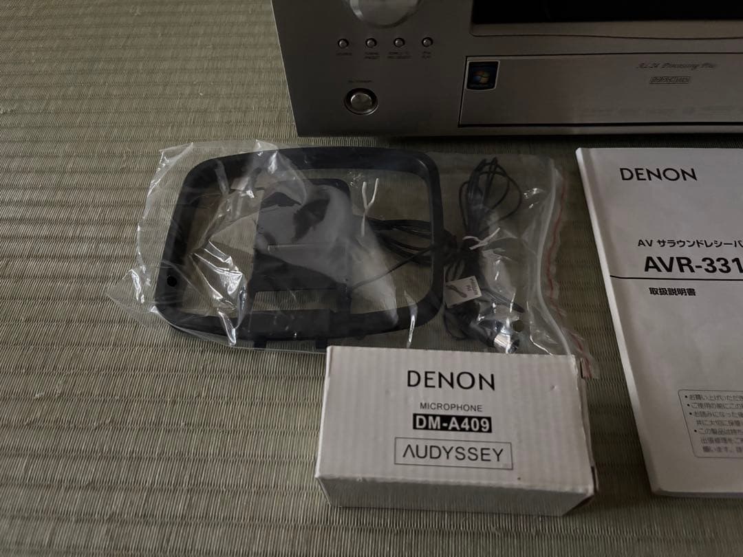DENON AVR-3311 サラウンドレシーバー　 アンプ　マイク