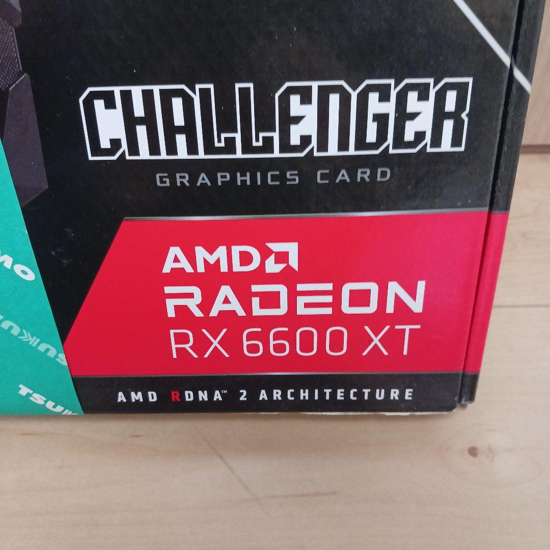 【新品】【未開封】ASRock Radeon RX 6600 XT 8GB