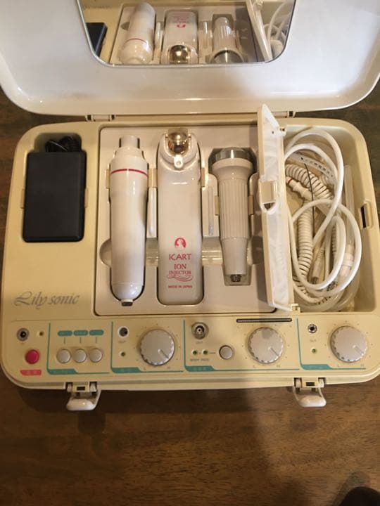【値下げ可能！】サミット インターナショナル　超音波多機能美容機　リリーソニック