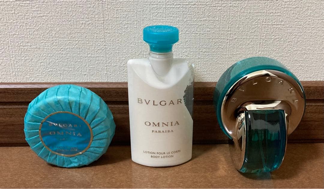 【未使用】ブルガリ オムニアパライバ 65ml ポーチセット オムニア パライバ