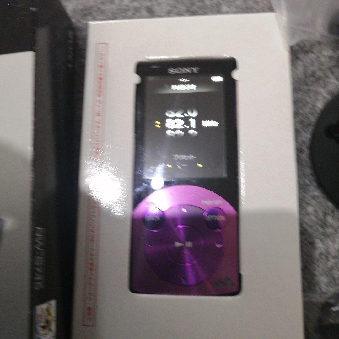 SONY NW-S745 パープル 16GB