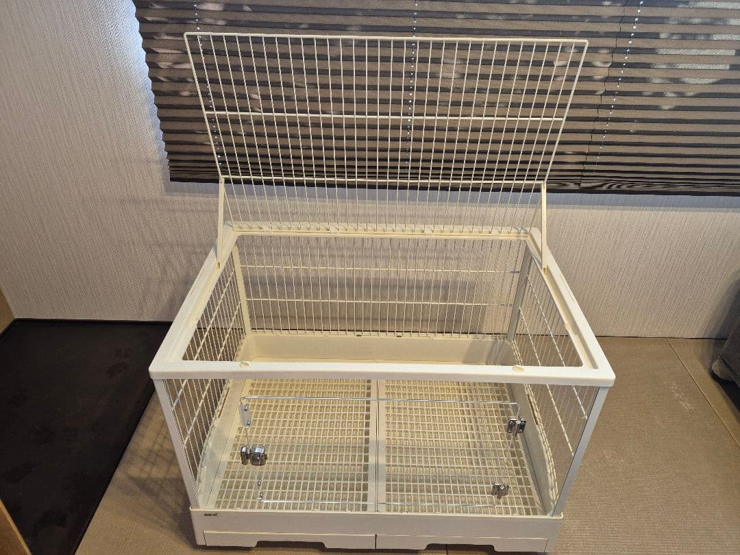 クリアフロント80　かわいい姿がよく見える