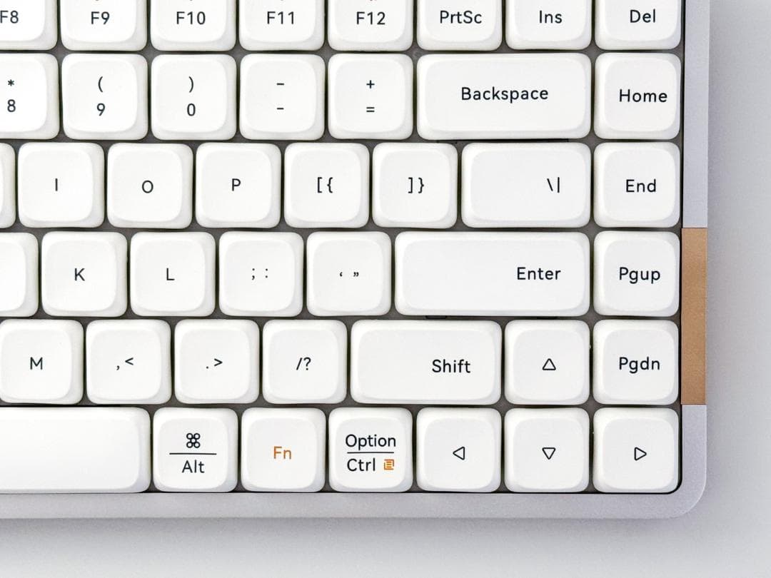 Lofree FLOW (Flow84) ホワイト US配列