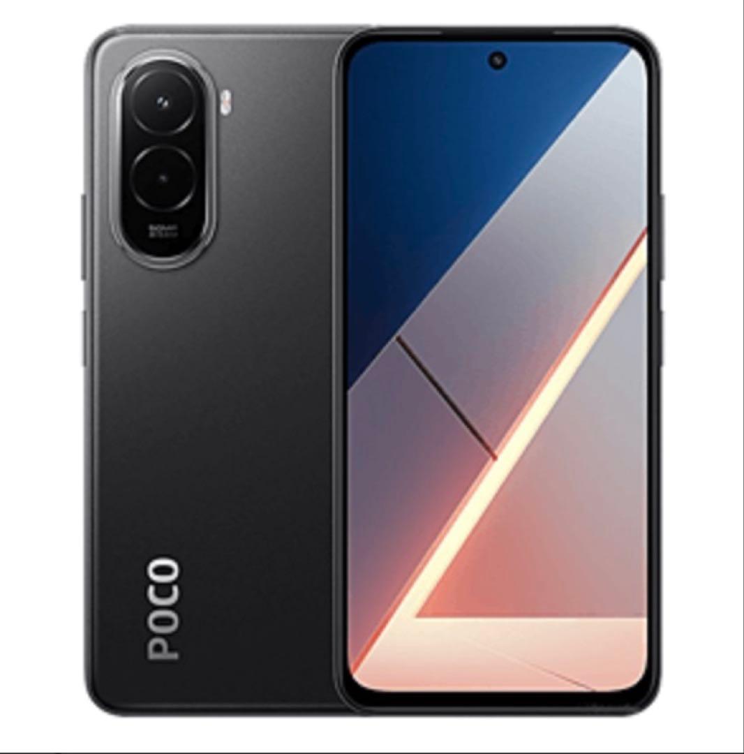 poco m7 黒　128gb,6gb