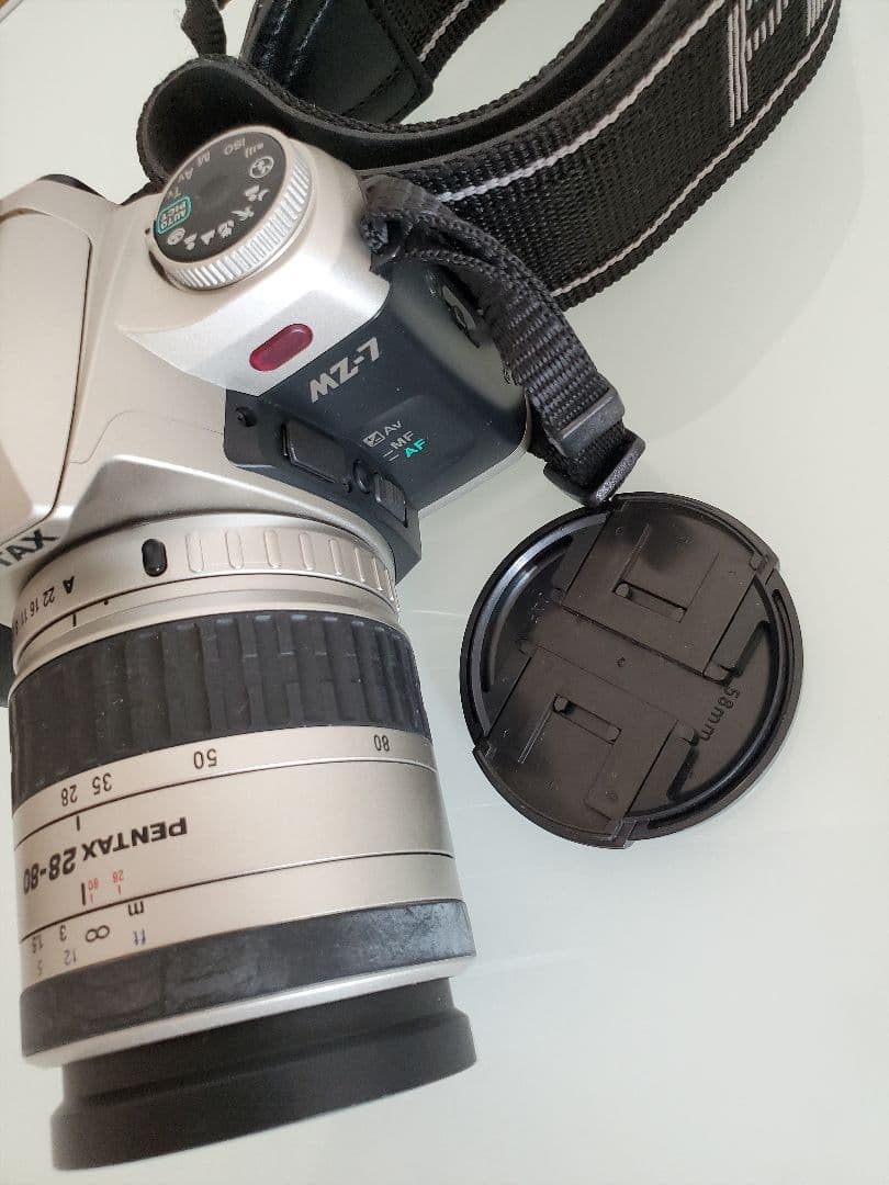 PENTAX MZ-7 一眼レフカメラ＋ FAレンズ 付属品付・電池、取説あり