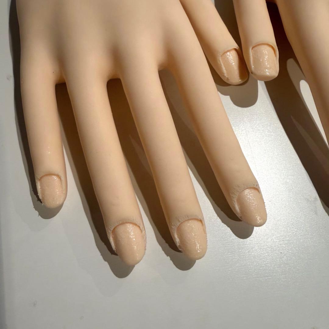 認定モデルハンド 両手 プラクティスフィンガー