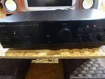 プリメインアンプ pma-390Ⅱ　人気のブラックMODEL　専用リモコン