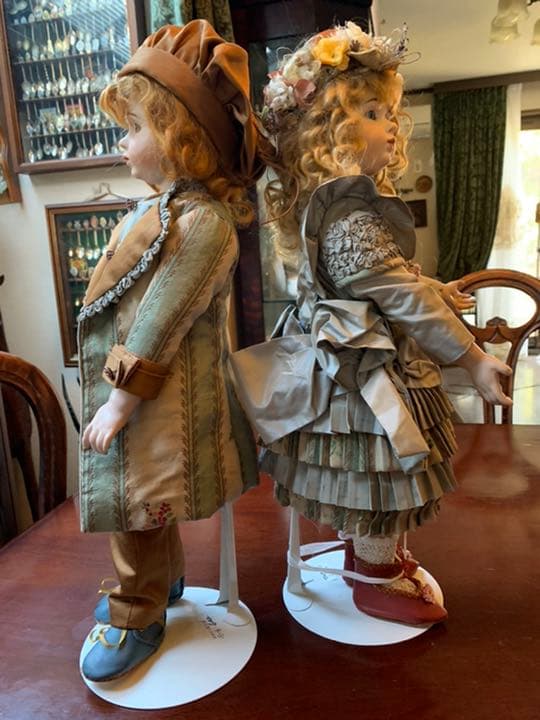 アルベール　マルク「男の子）レプリカ