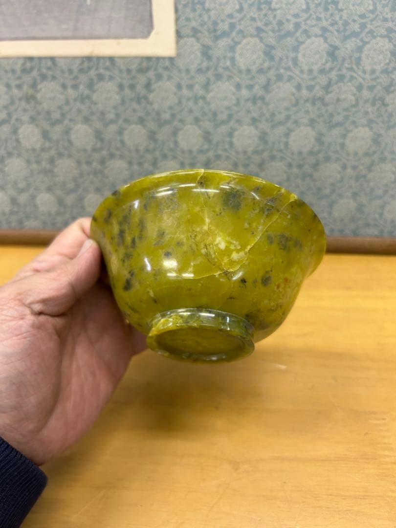 玉碗 美術品 時代物