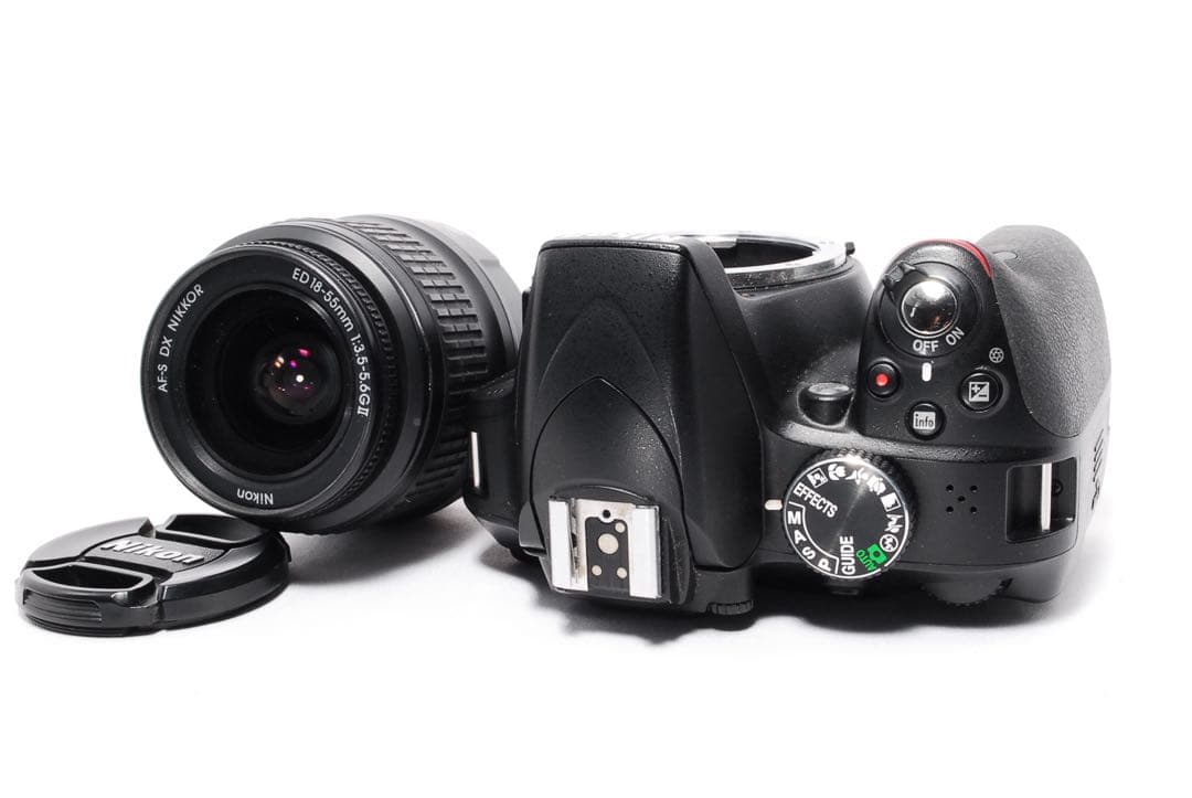 ショット数少なめ◆Flash Air付き◆Nikon D3300◆一眼レフカメラ