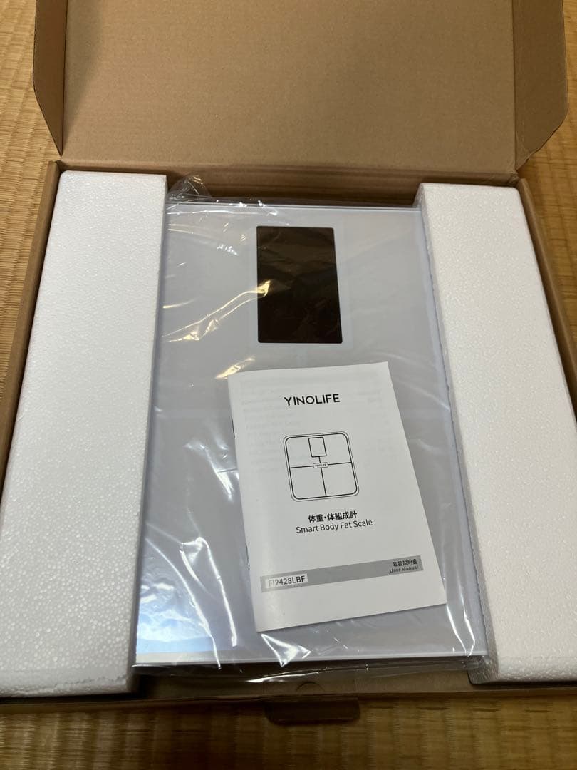 YINOLIFE 体重計 体組成計 FI2428LBF スマホ連動 体脂肪計