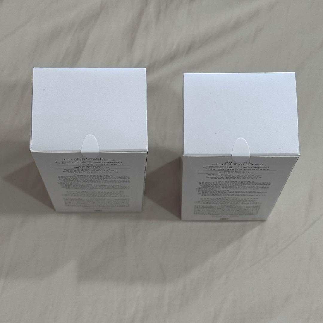 【新品未開封】クリューベル CL ウォッシングフォーム 洗顔料 ジェイエステ
