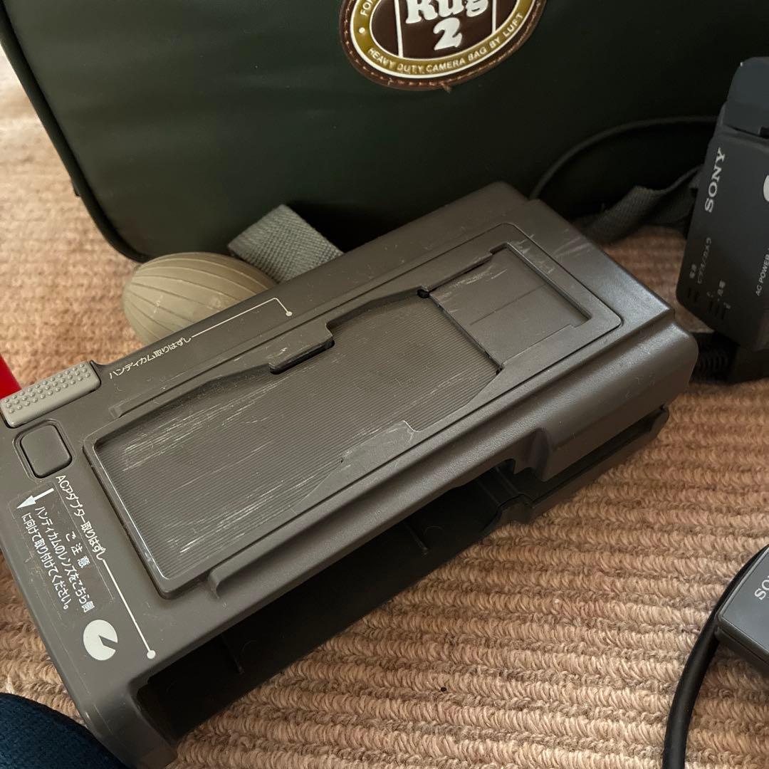 SONY Hi8 Handycam 20倍ズーム 本体