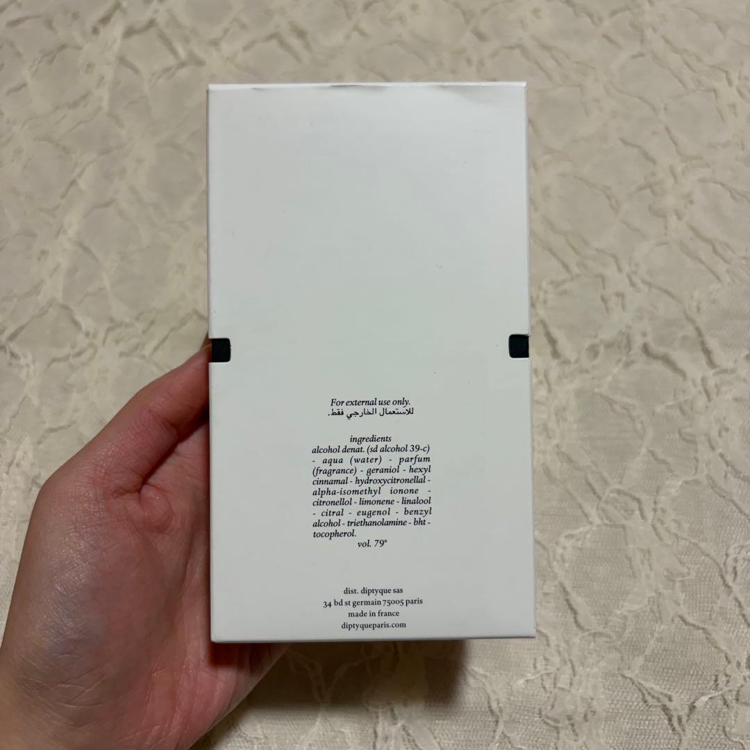 diptyque ディプティック オー ローズ オードトワレ 100ml