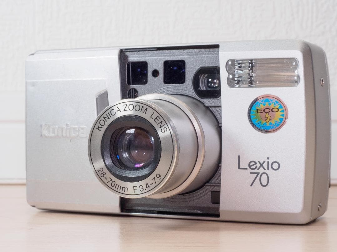 完動品 KONICA LEXIO 70 シルバー コニカ