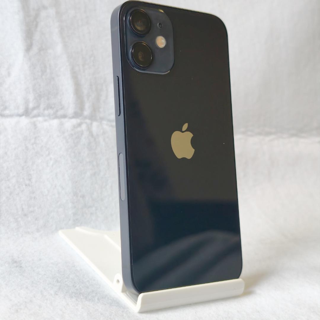 超美品 電池100% iPhone 12 mini 256GB ブラック 北米版