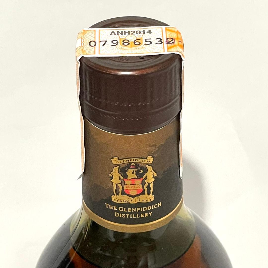 未開栓 Glenfiddich グレンフィディック18年 40％ 700ml